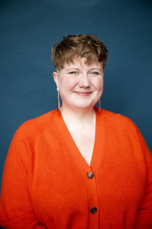 Katie Roth smiles
