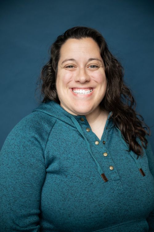 Erin Flotte smiles